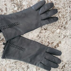 Wilsons leather gloves / S